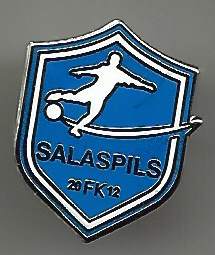 Pin FK Salaspils neues Logo (Lettland)
